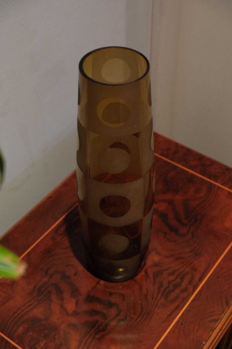 Jarro/Vaso antigo vidro