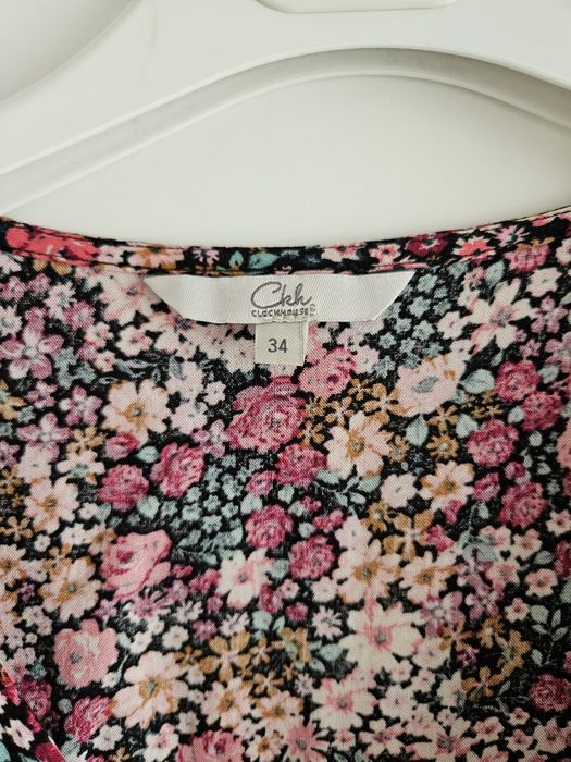 Bluzka C&A 100% wiskoza XS/34