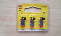 LEGO Lion Knights minifigurki rycerz, 10305, 31120, 21325 Jednorożec