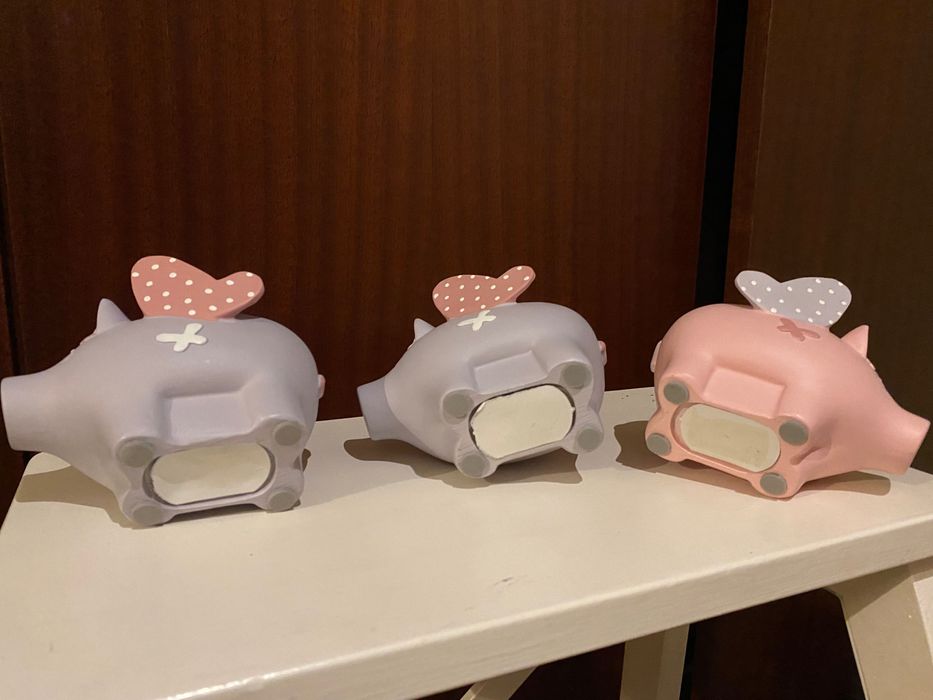 Porquinhos mealheiros