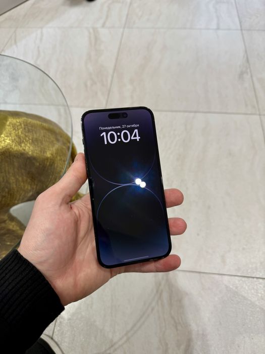 iPhone 14 Pro Max 128 gb Space Black