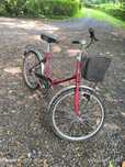 Rower skladak 24 cale diament cross bike