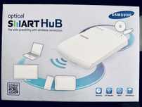 Nagrywarka przenośna Samsung DVD z ruterem Wi-Fi