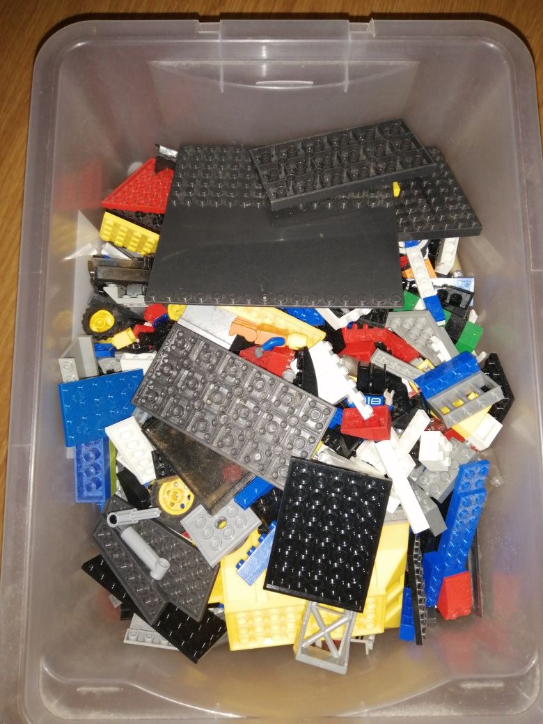 Peças de Lego quase novas