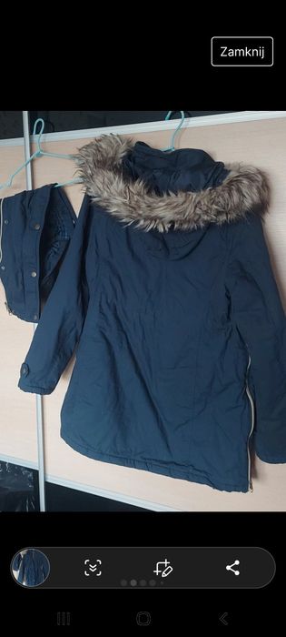 Kurtka Ciążowa Parka  36 i 38 Nowa