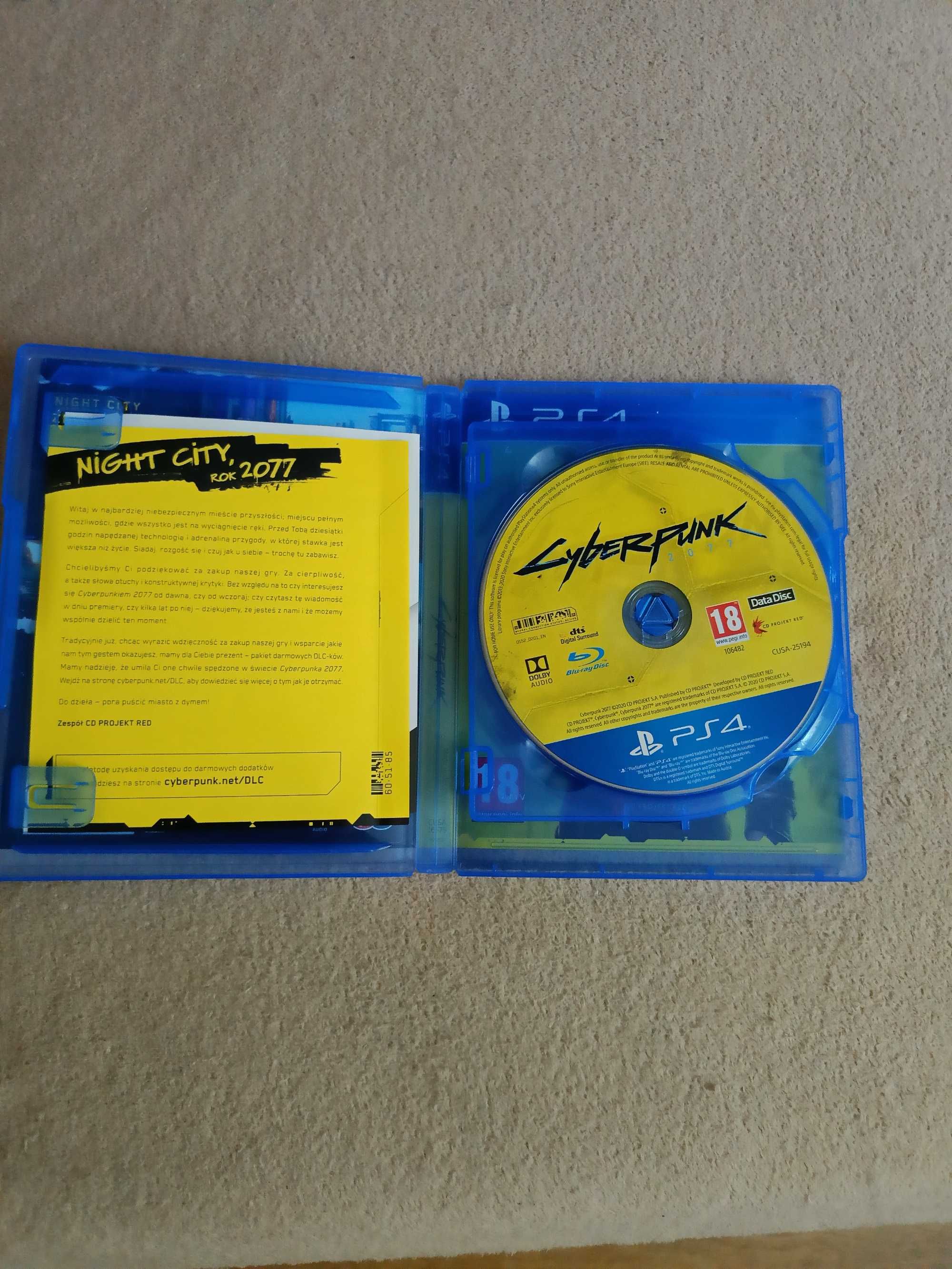 Cyberpunk na PS4