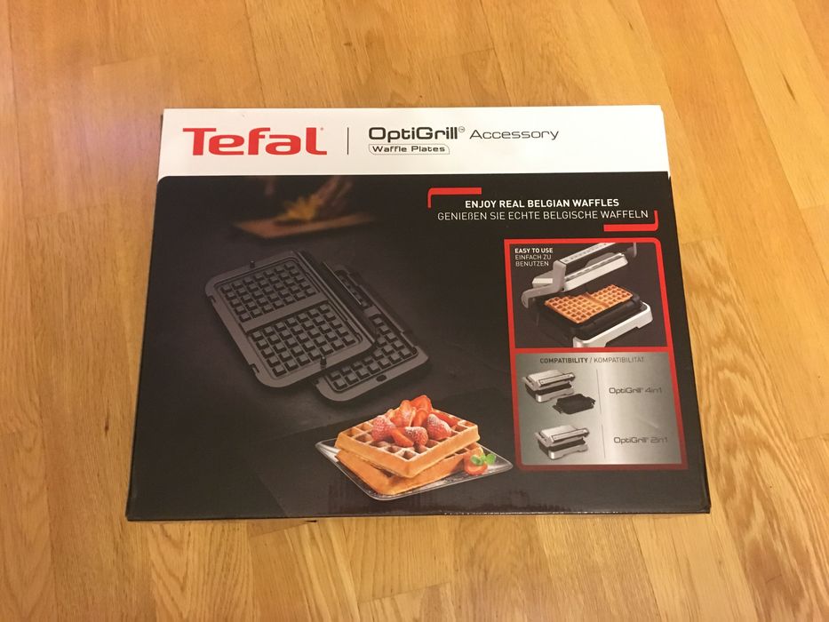 Знімна панель для вафель TEFAL Optigrill XA730810.