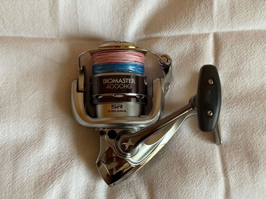 Okazja! Kołowrotek Shimano 11 Biomaster-4000HG JAPAN-IGŁA