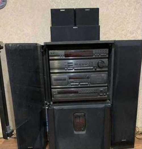 Музичний центр Sony Imperator