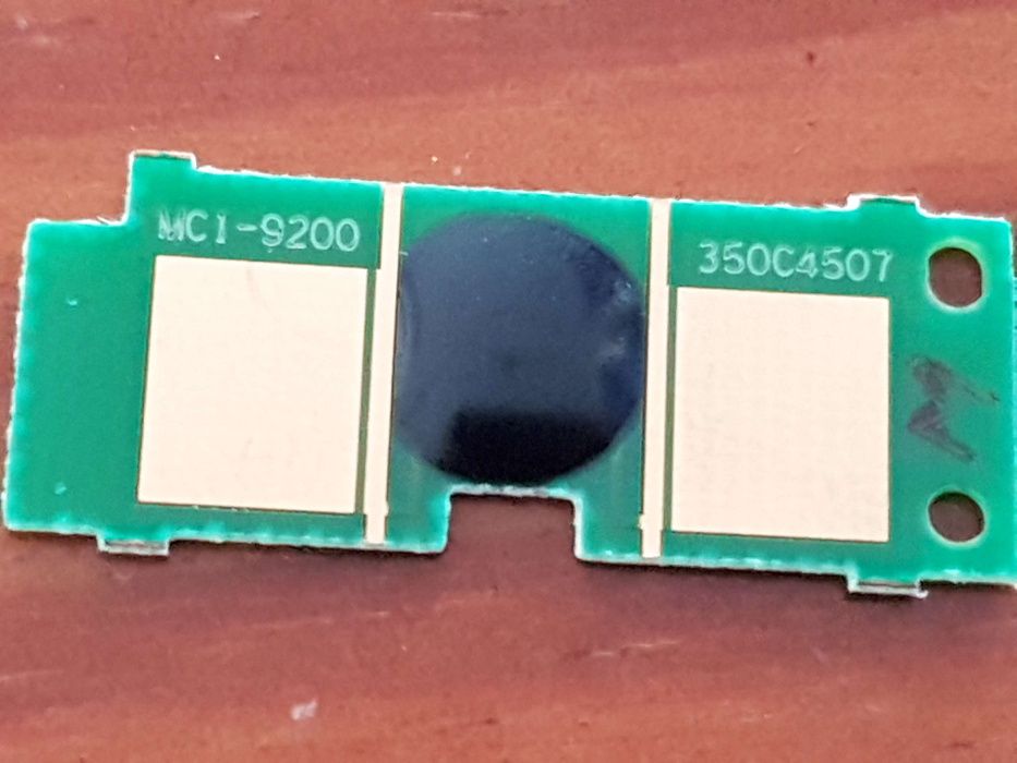 Lote de 4 Chips Originais para Toners HP LJ 1500 BK/C/M/Y