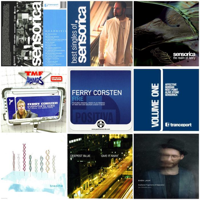 Armin/Sensorica/ATB/Ferry Corsten/Dogzilla/Scooter/Chicane/ TRANCE/ CD