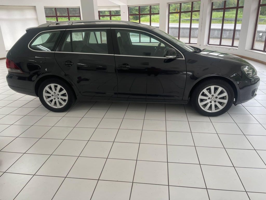 VW Golf VI, Variante 1,6 TDI HIGHLINE