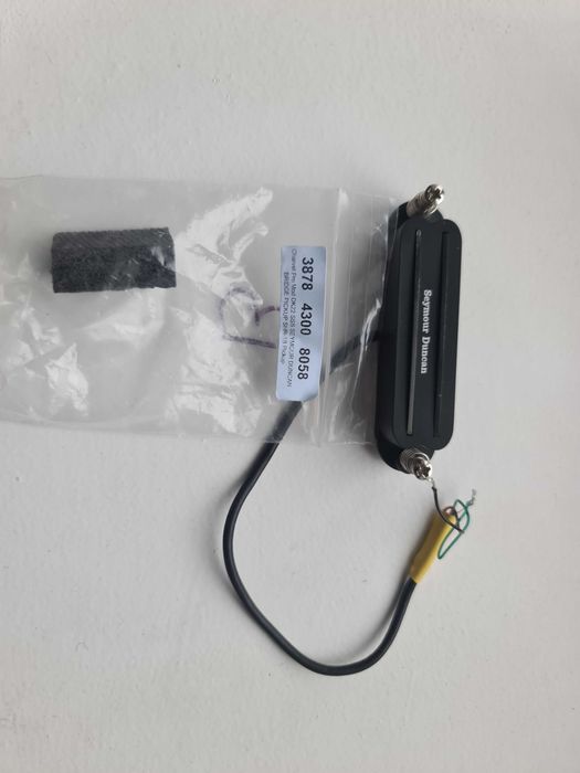 Seymour Duncan Charvel Pro Mod DK22 SHR-1B бріджевий датчик  (рельса)
