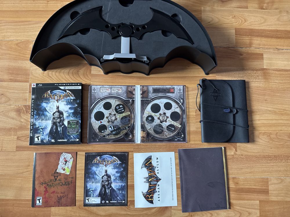 Batman Arkham Asylum Collector’s Edition Edycja Kolekcjonerska ps3