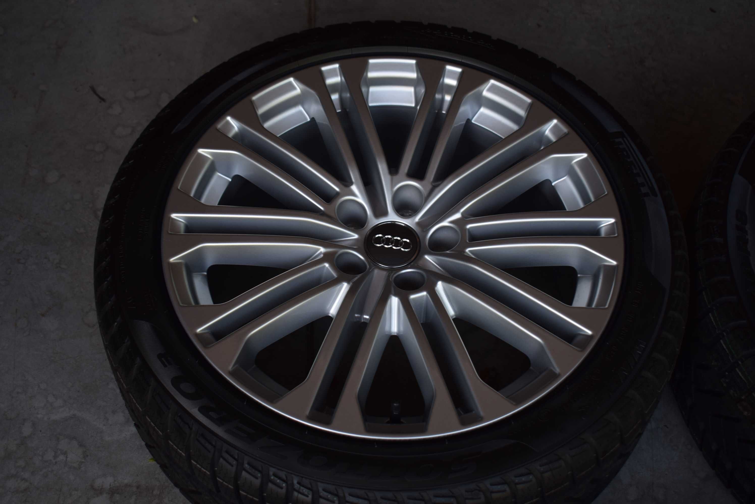 AUDI A5 S5 A4 S4 8W NOWE ZIMA oryginał oem koła pirelli AO OEM