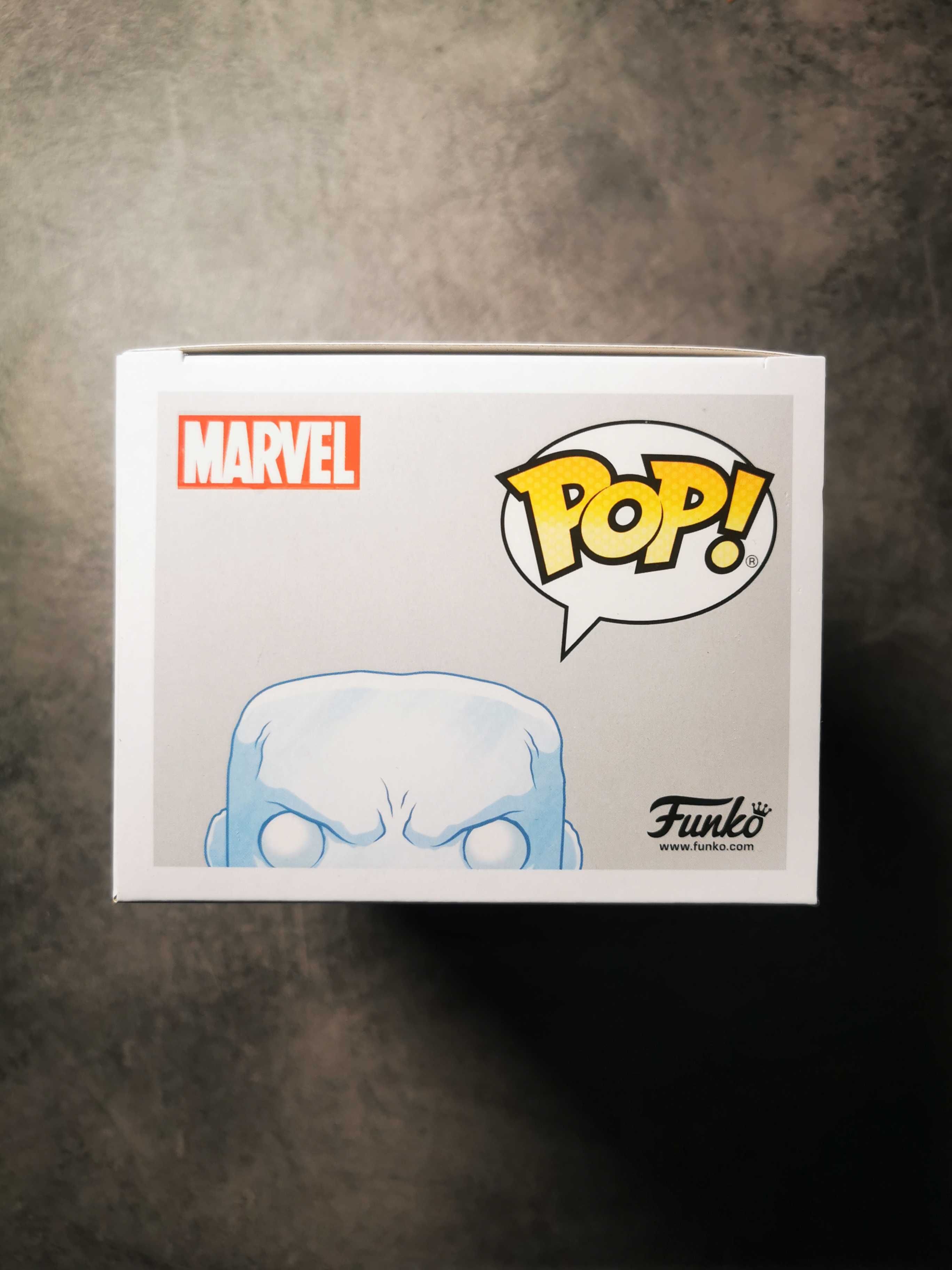 Iceman 504 Flocked Funko Pop Marvel