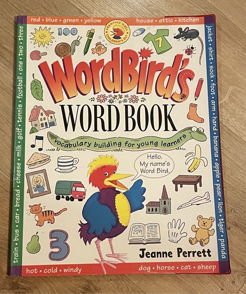 Word Bird’s Word Book LONGMAN