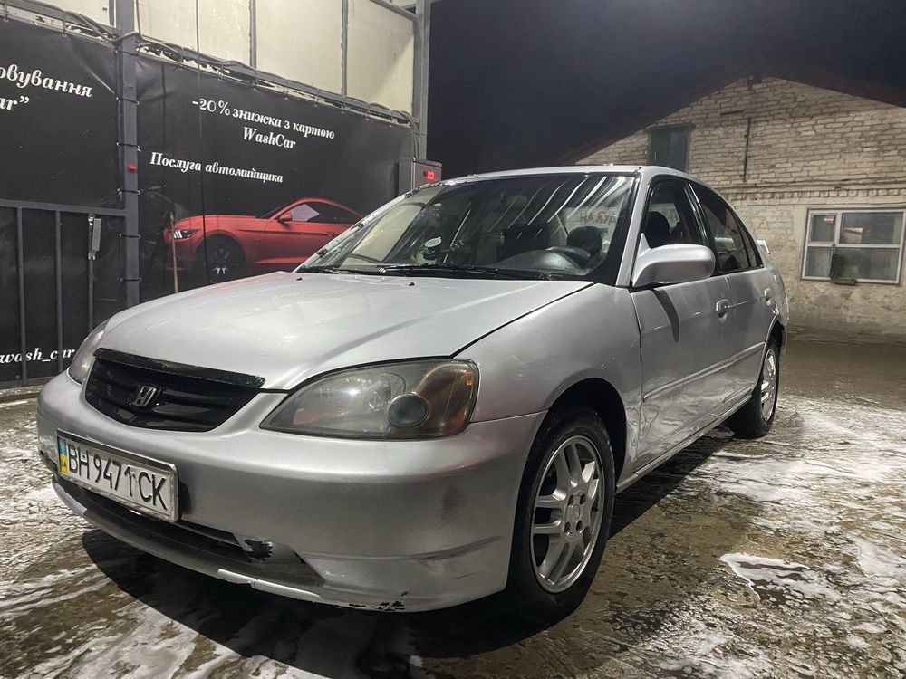 Honda civic 2003 автомат