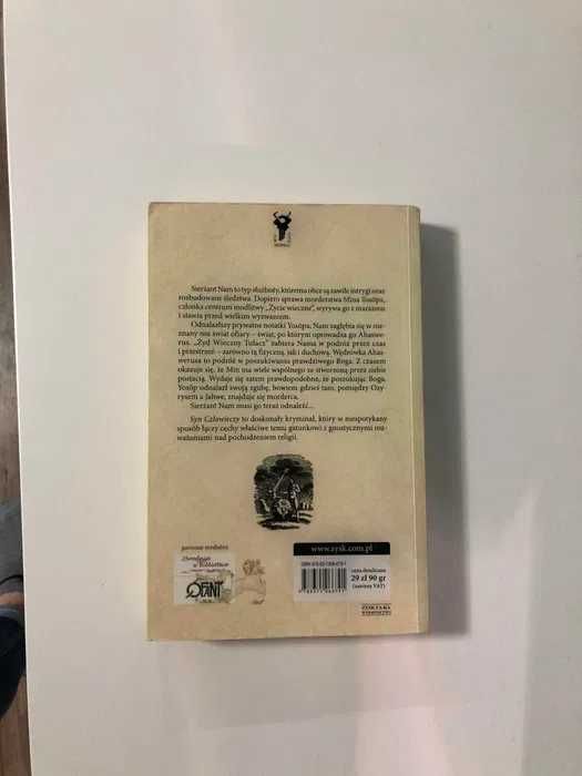 Syn człowieczy- Yi Munyol książka