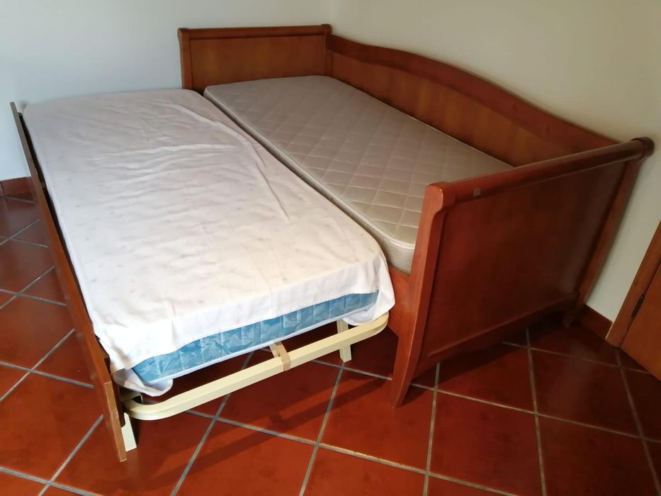 Sofá-cama otomana, 1+1 cama