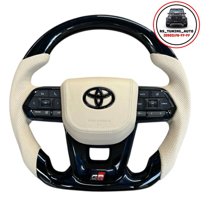 Кермо Toyota Land Cruiser 200, Prado 120, 150, Hilux, Sequoia. GR