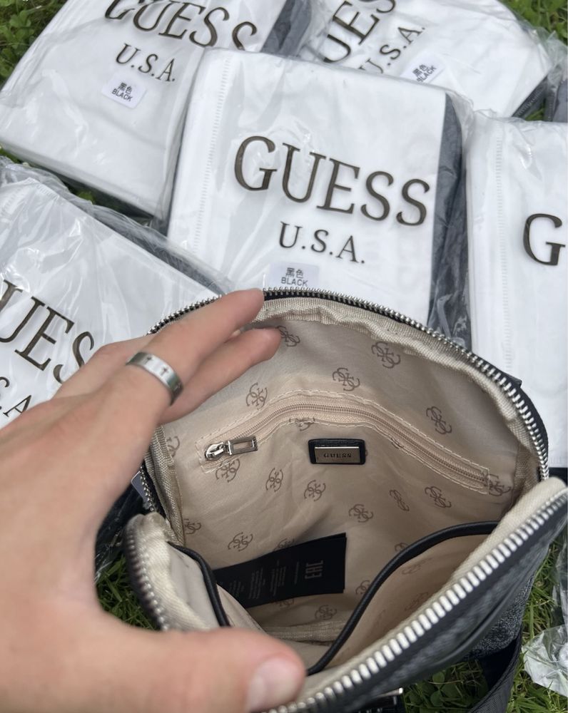 Месенджер Guess Vezzola сумка guess