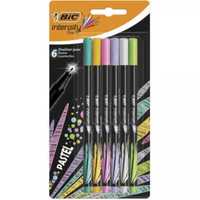 Cienkopis Intensity Fine Pastel 6szt BIC