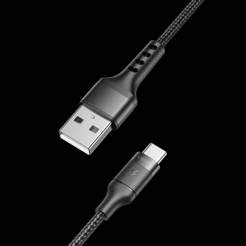 Kabel USB Typ C szybkie ładowanie 100W 5A Transmisja danych 1,2 m