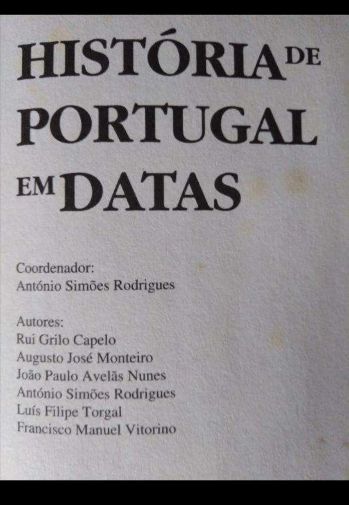 História de Portugal em datas