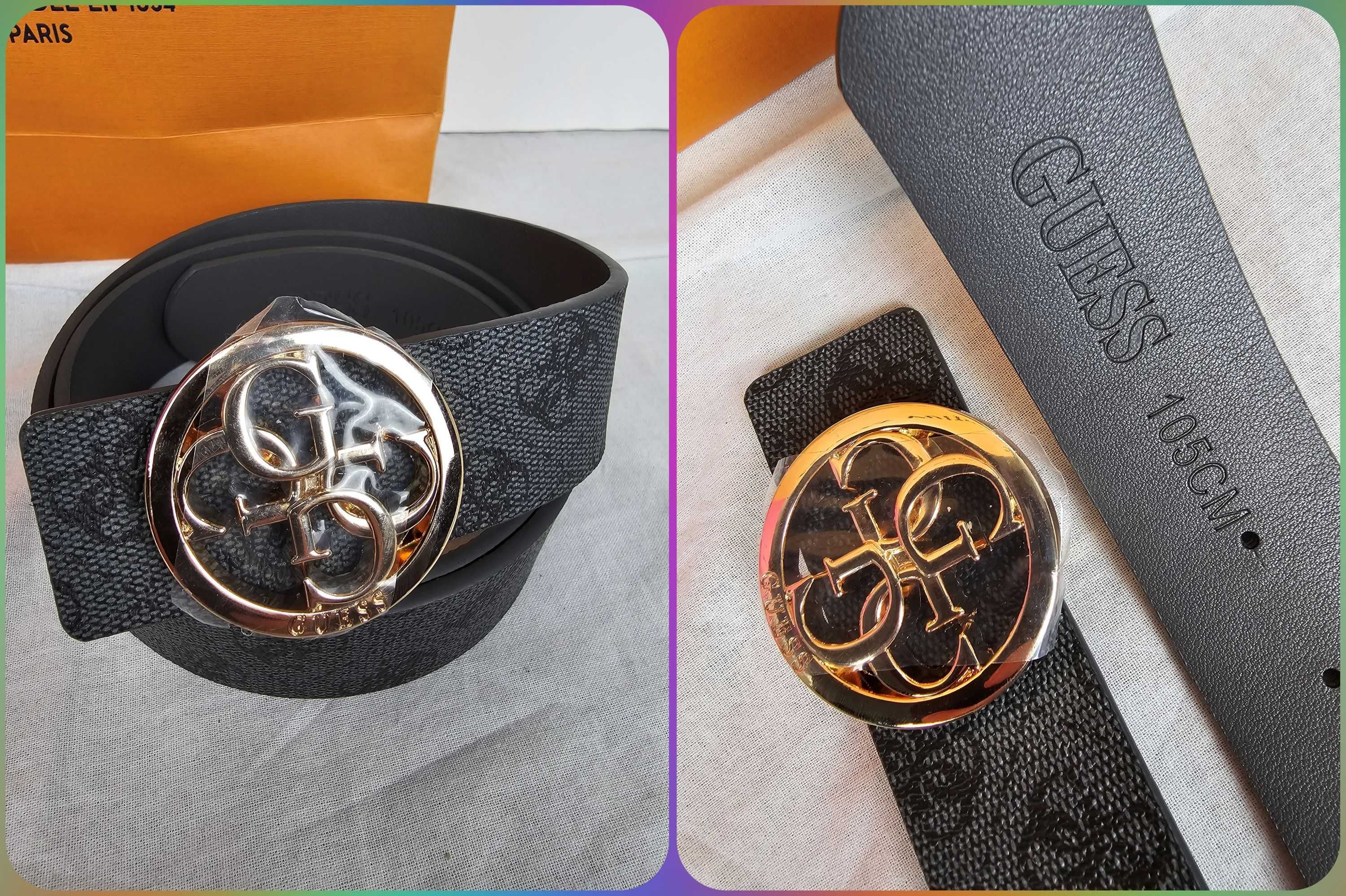 Pasek Guess paski monogram michael kors logowane