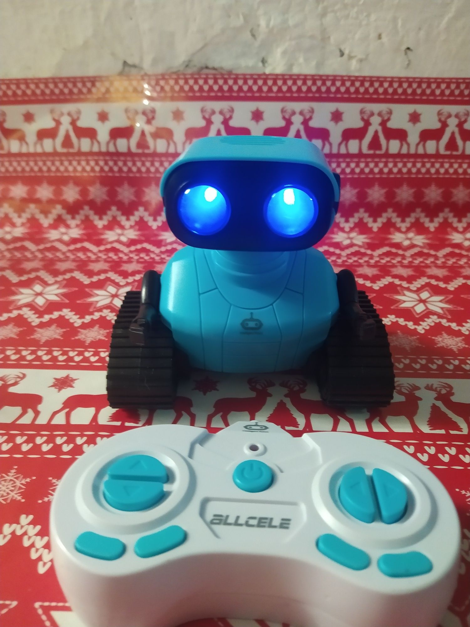 Robot zdalnie sterowany na usb