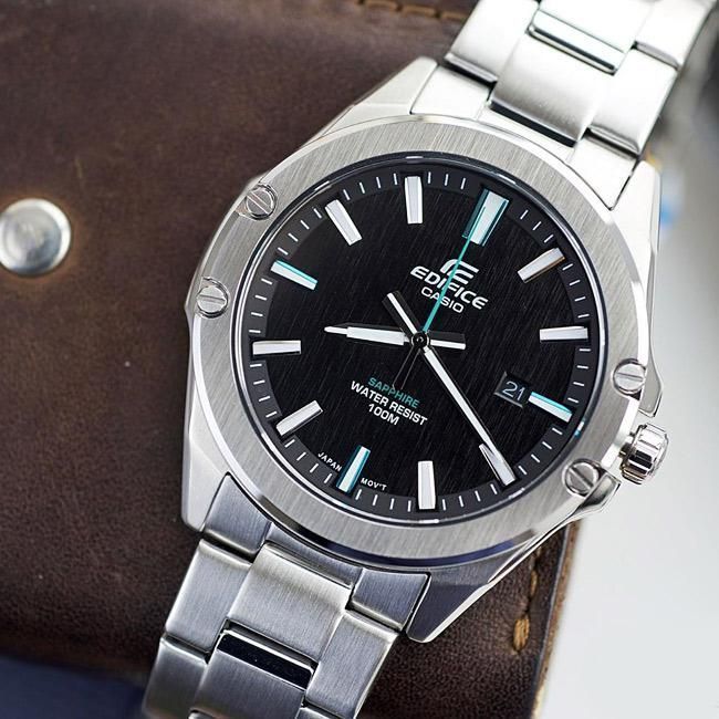 Мужские часы Casio EFR-S107D-1A ! Оригинал! Фирменная гарантия 2 года!