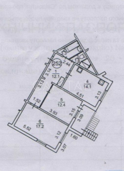 Продаж комерційного приміщення, 65м2, ФАСАД, Київ
