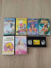 Cassetes de vídeo/filmes VHS infantis em Francês