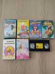Cassetes de vídeo/filmes VHS infantis em Francês