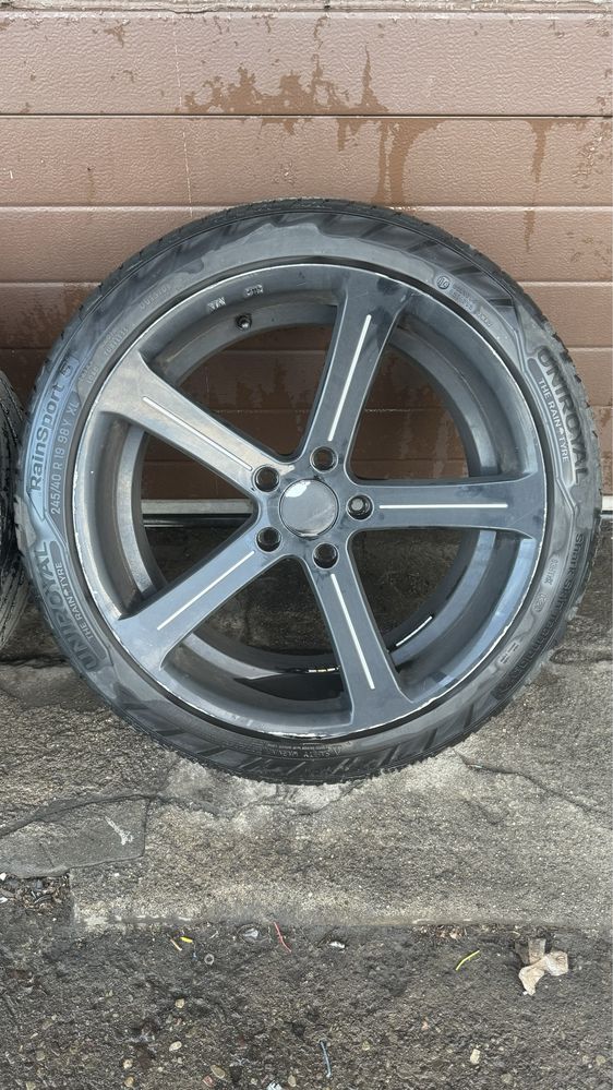 Felgi/opony letnie UNIROYAL 19” BMW