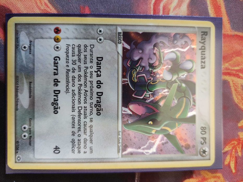 Rayquaza Foil Carta Pokémon