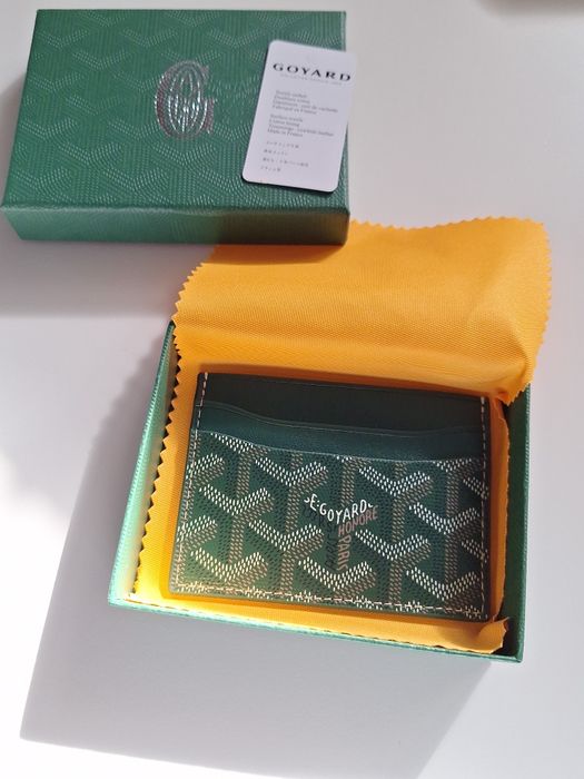 Goyard Card Holders