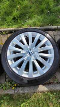 Koła z Felgą aluminiową Volkswagen OE PHEATON 7.5" x 17" 5x112 ET 40