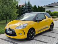 Citroen DS3 1.6 THP 156KM // Full Opcja // Navi // LED // 77 tys.km //