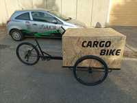 Cargo Bike handmade Street FOOD