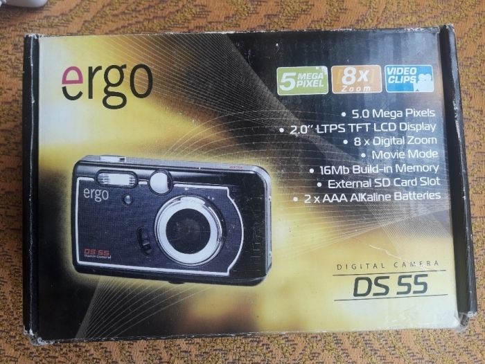 Фотоаппарат Ergo DS 55