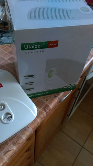 Юлайзер, Ингалятор компрессорный (CN-02MY) + Насадка для носа