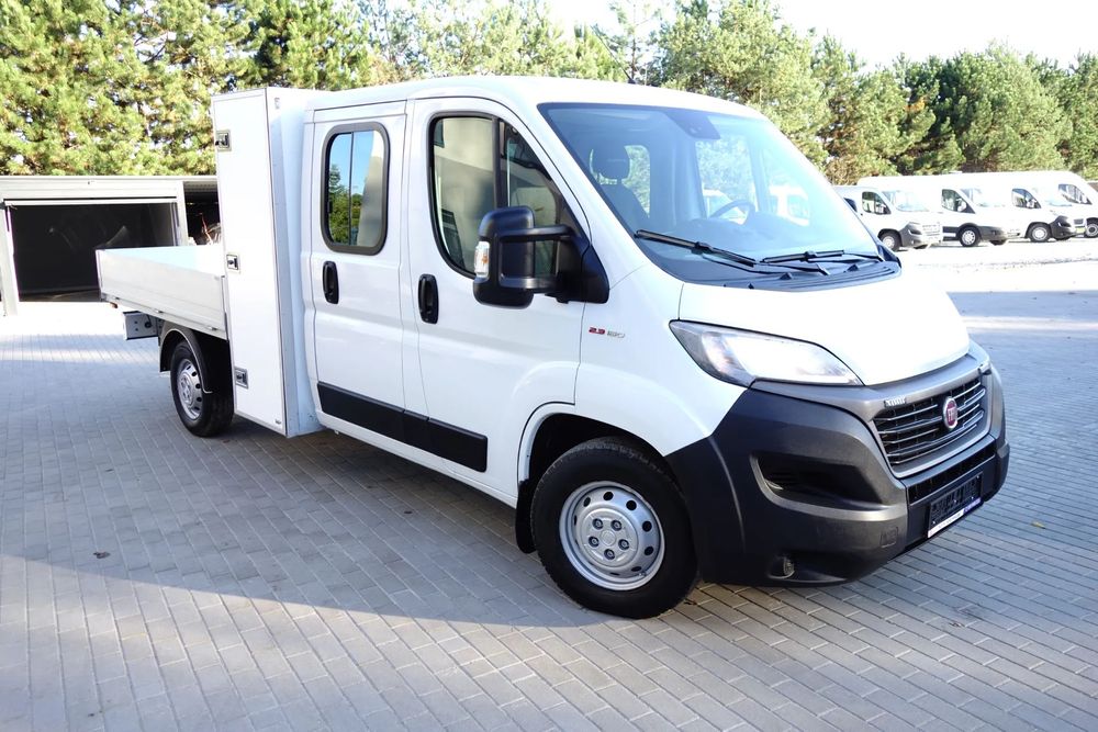 Fiat Ducato Doka Maxi 2.3 Multi-Jet 160 KM  7 Osobowy Klima Webasto  21 Rok 92 tys.KM.