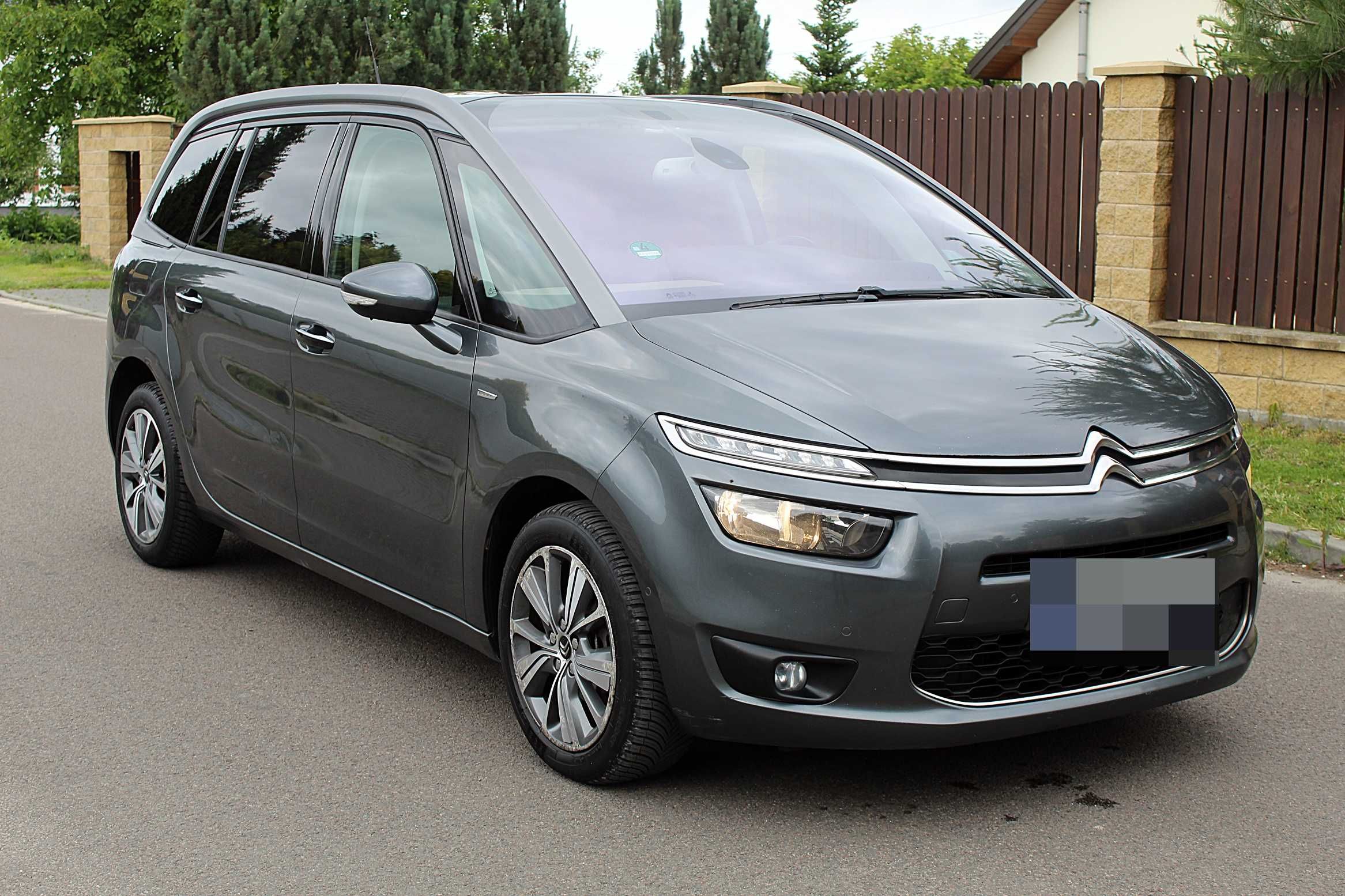 Citroen C4 Grand Picasso.Bogata wersja Exclusive