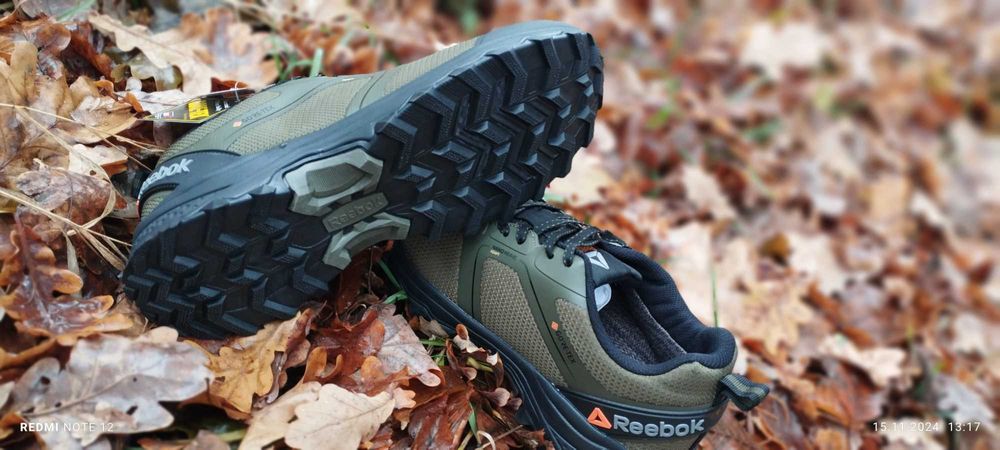 Зимові Кросівки - Термо Reebok  Gore-Text -Ridgerider -21