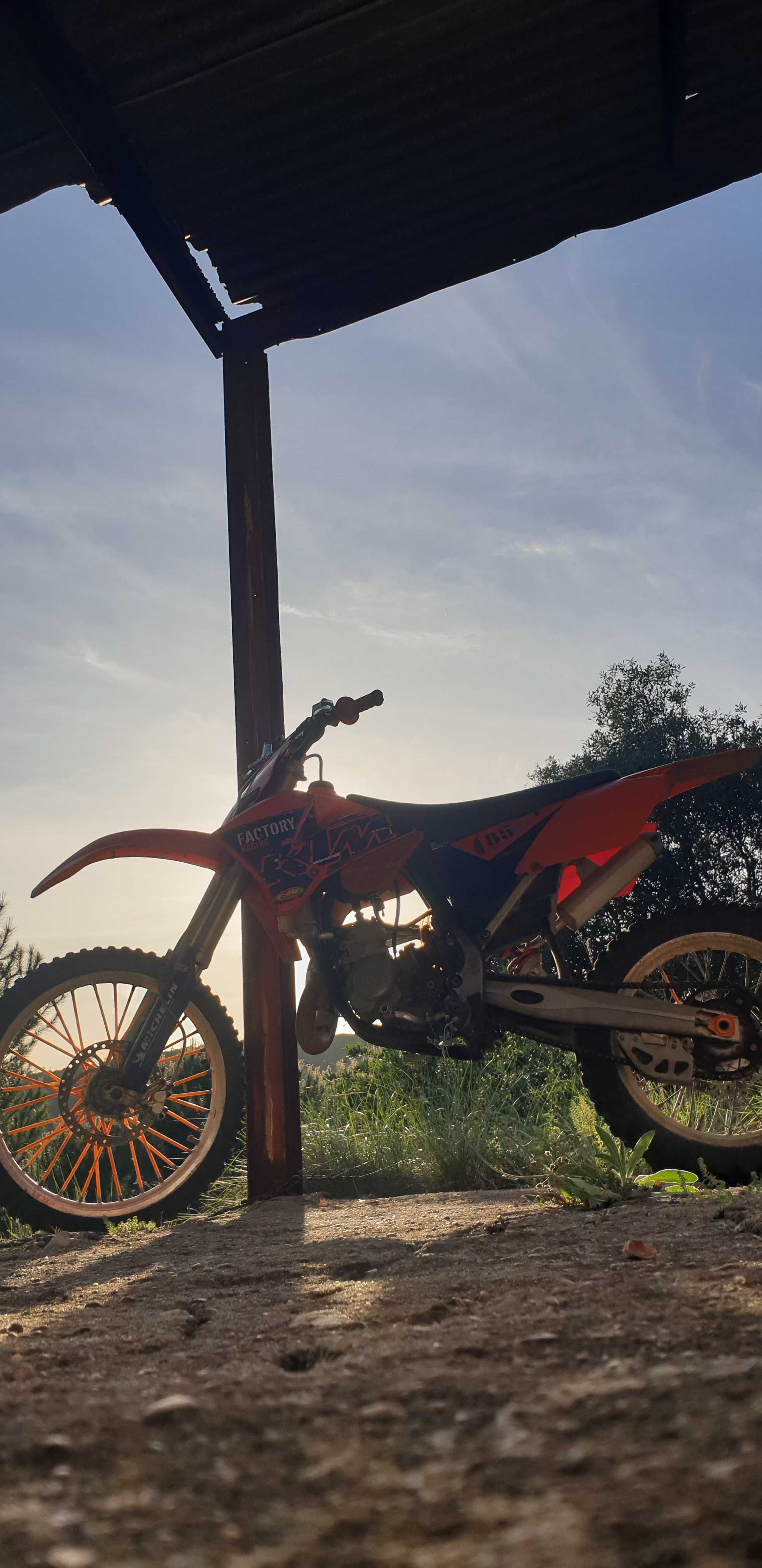 Ktm 85 sx 2006 (motor todo novo)