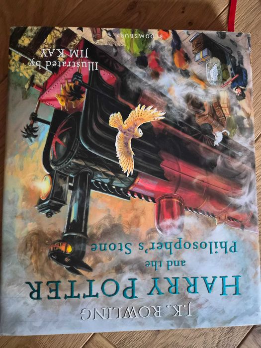 Книги Harry Potter (ілюстроване видання, англійською мовою)