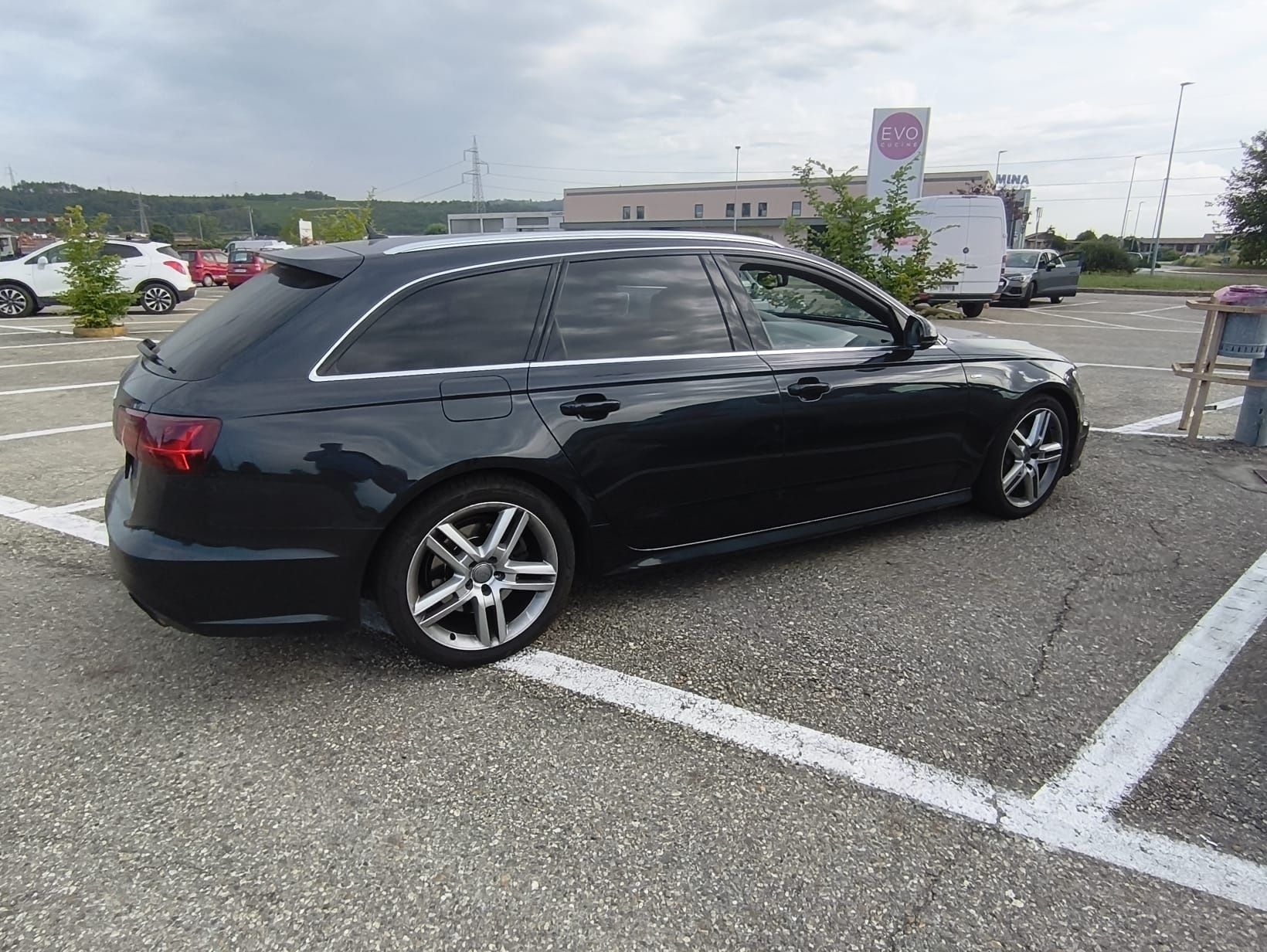 Audi A6 C7 S-Line 3,0  diesel 272KM Quatro
