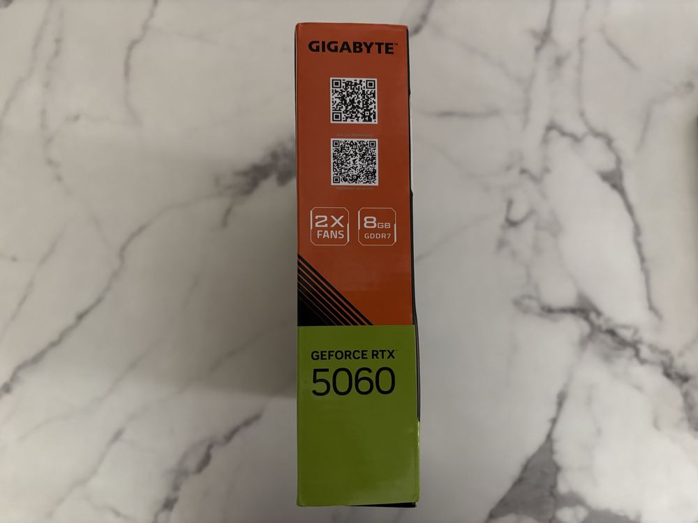 Nowa karta graficzna RTX 5060 8GB + uchwyt MSI – komplet, zapakowana